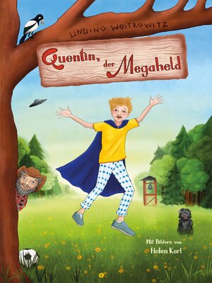 cover image of Quentin, der Megaheld